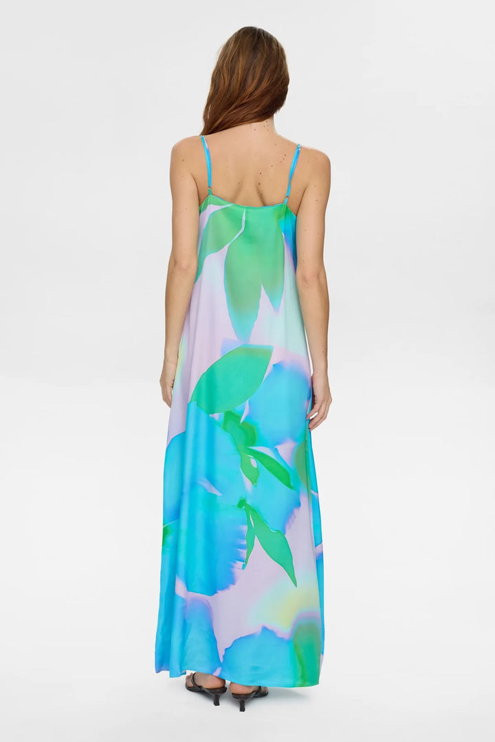 Numph Nusunlee Orchid Bloom Dress