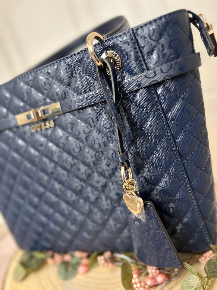 Guess Idra Midnight Shoulder Bag