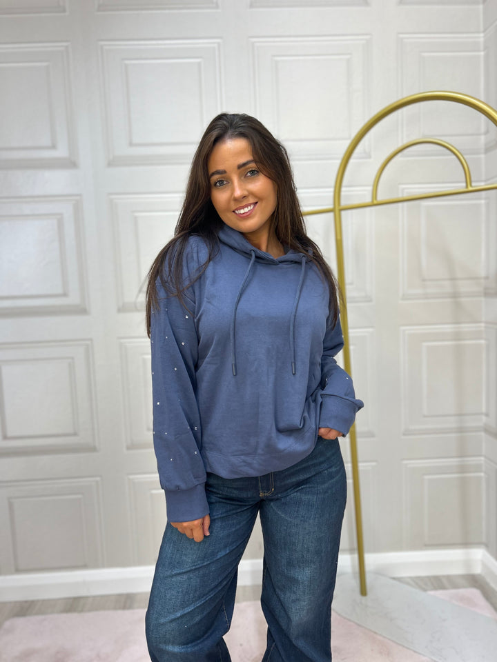 Tiffosi Urban_1 Hoodie Blue