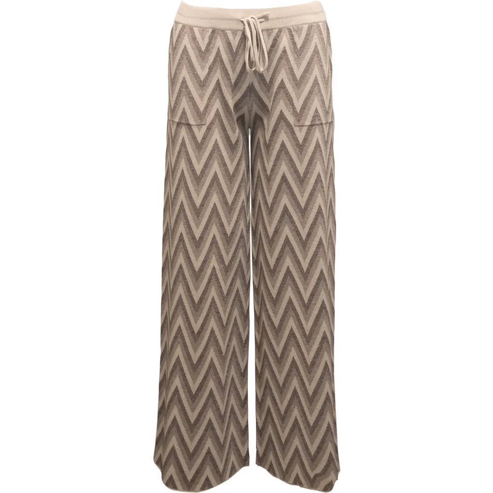 Costa Mani Kash Pants | Choco Mix