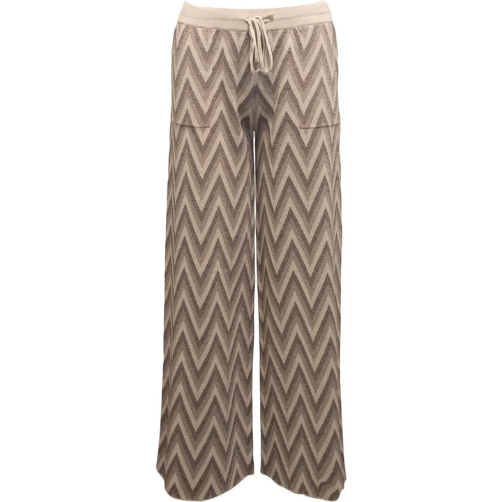 Costa Mani Kash Pants | Choco Mix