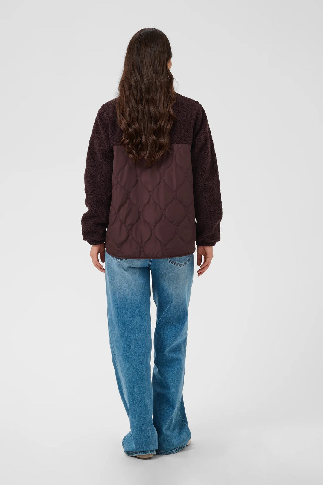 Kaffe KAgracelyn Jacket | Fudge