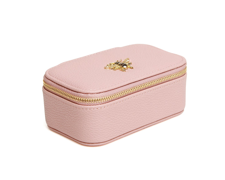 Alice Wheeler Mini Jewellery Box | Pink