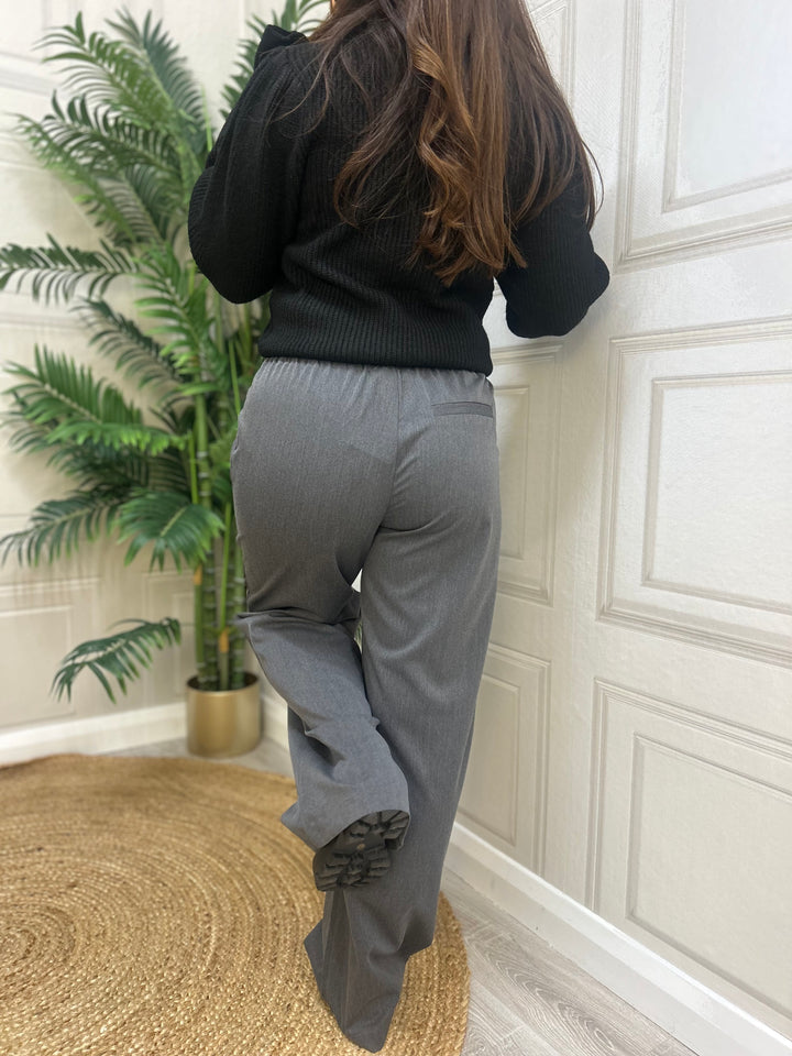 Kaffe KAnevil Pants Dark Grey