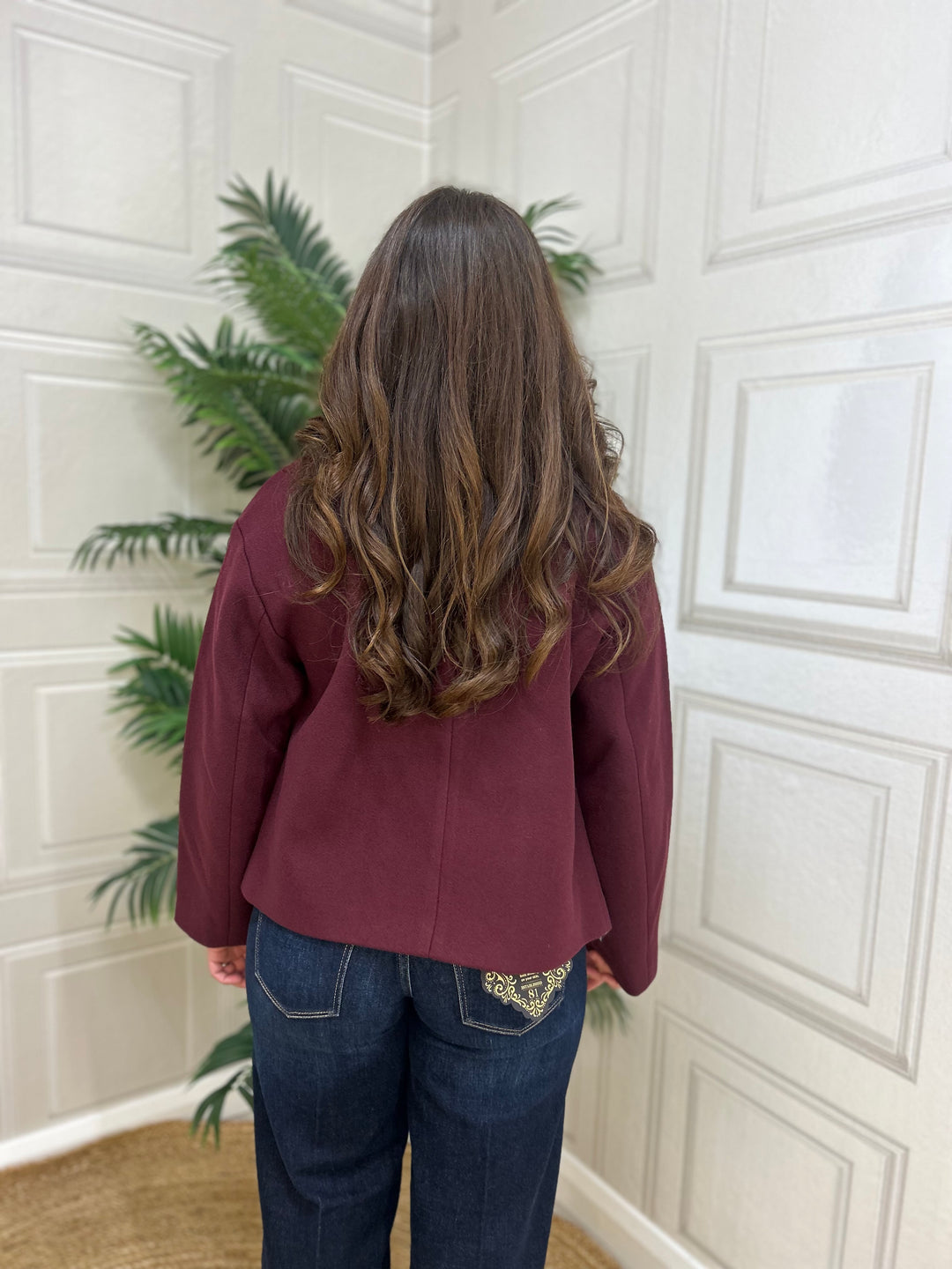 Tiffosi Navy_2 Burgundy Jacket