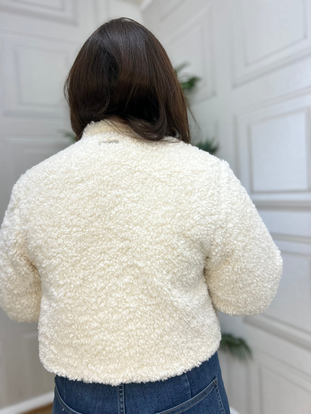 Goa Goa Berlin White Reversible Coat