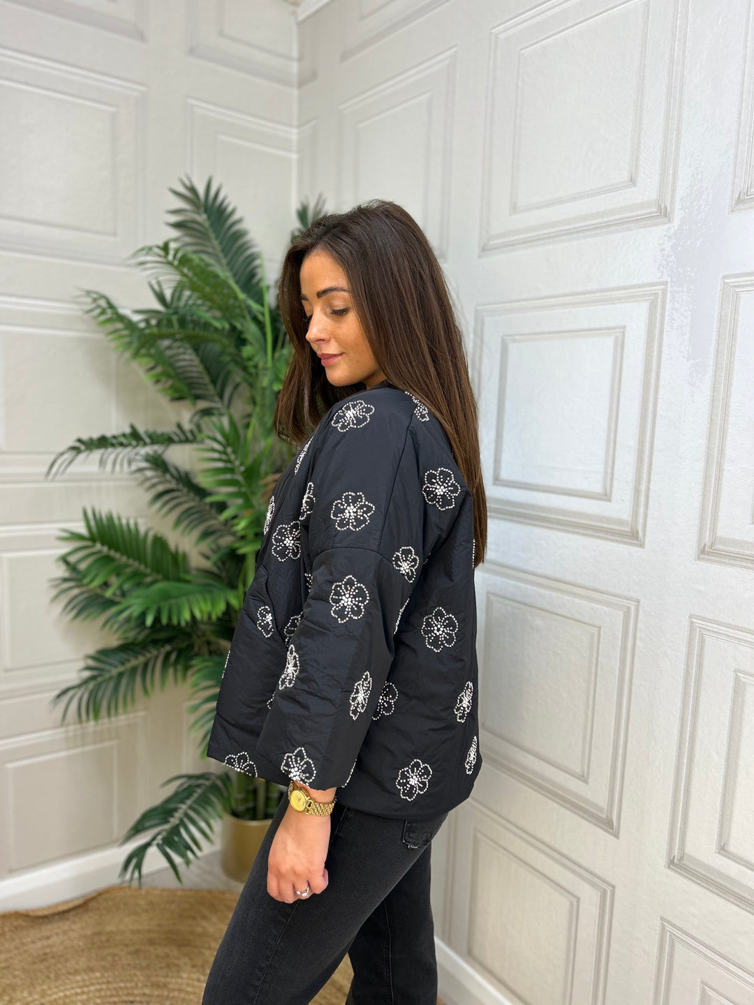 Traffic People Shrug Black Jacket