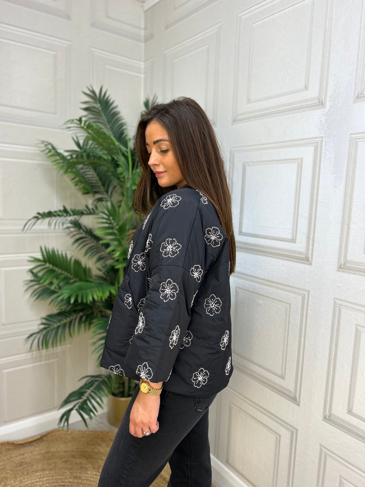 Traffic People Shrug Black Jacket