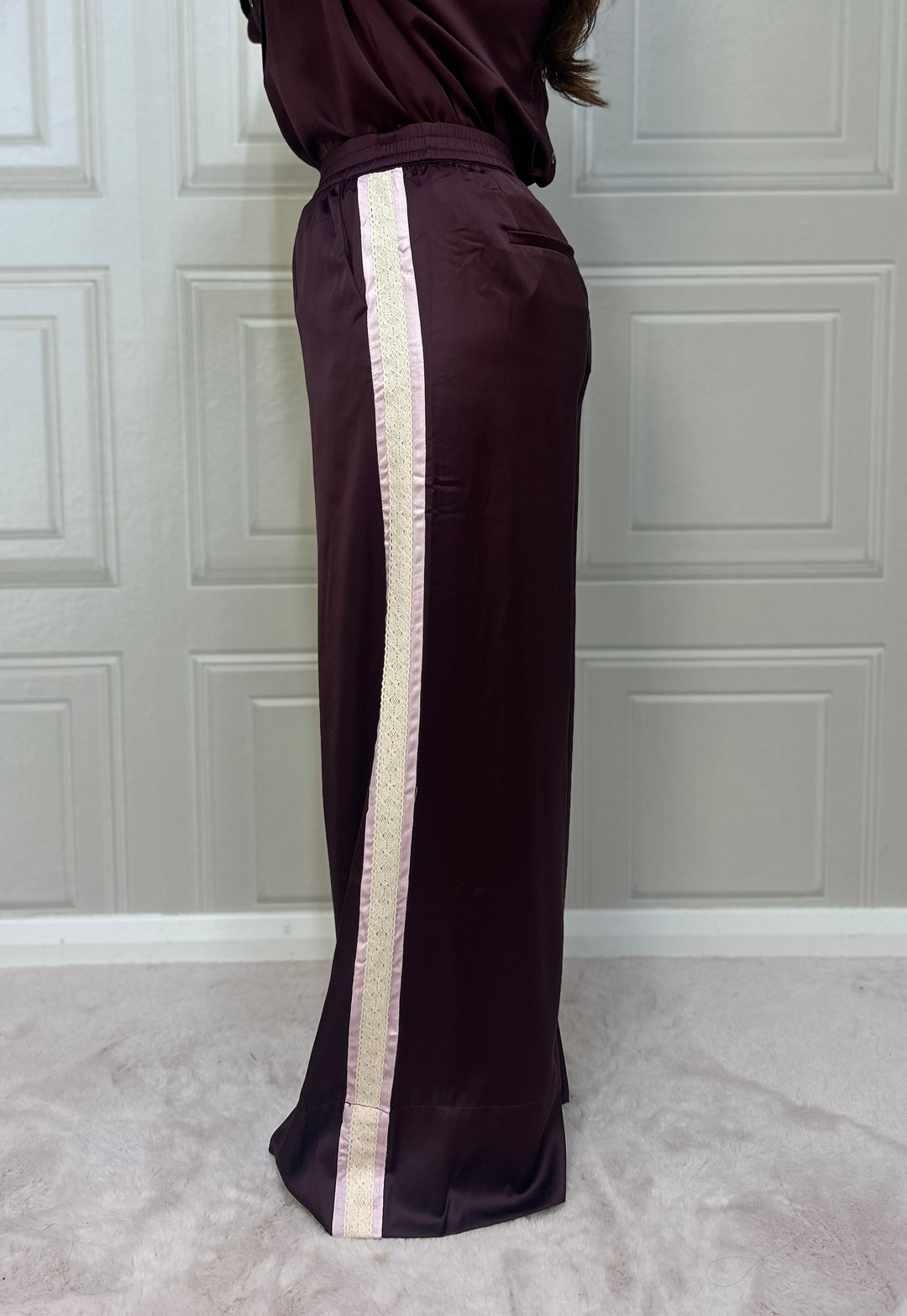 Numph Nusantina Winetasting Trousers