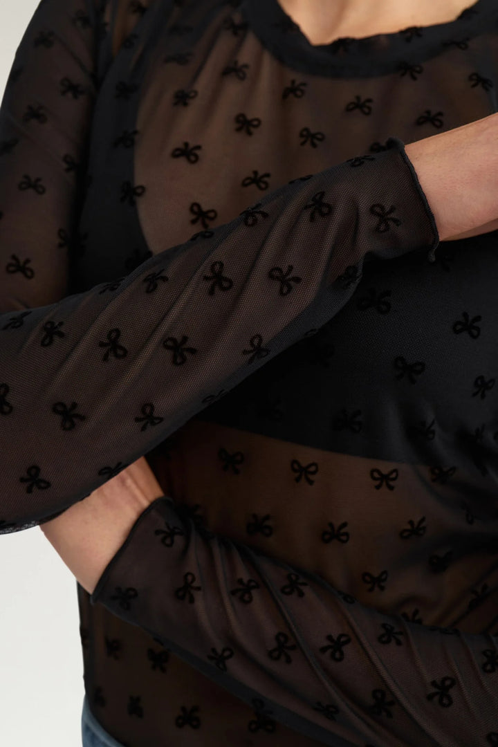 Numph Nubowana Top | Caviar