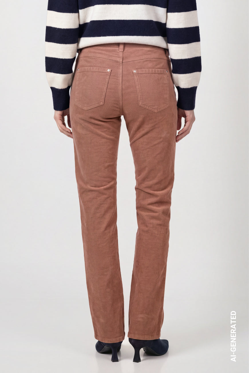Monari Tiramisu Corduroy Trousers