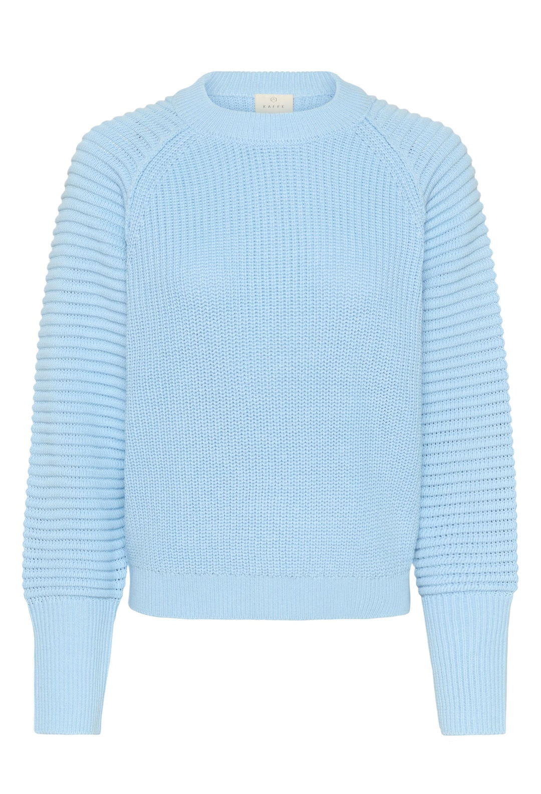 Kaffe KAmone Knit Pullover Powder Blue