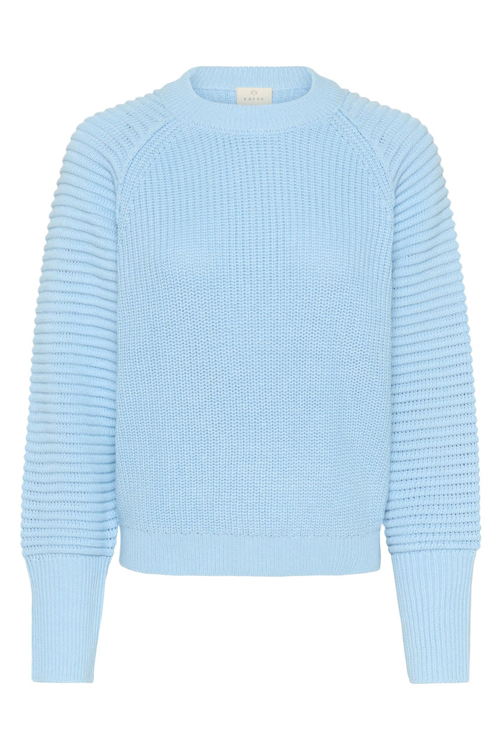 Kaffe KAmone Knit Pullover Powder Blue