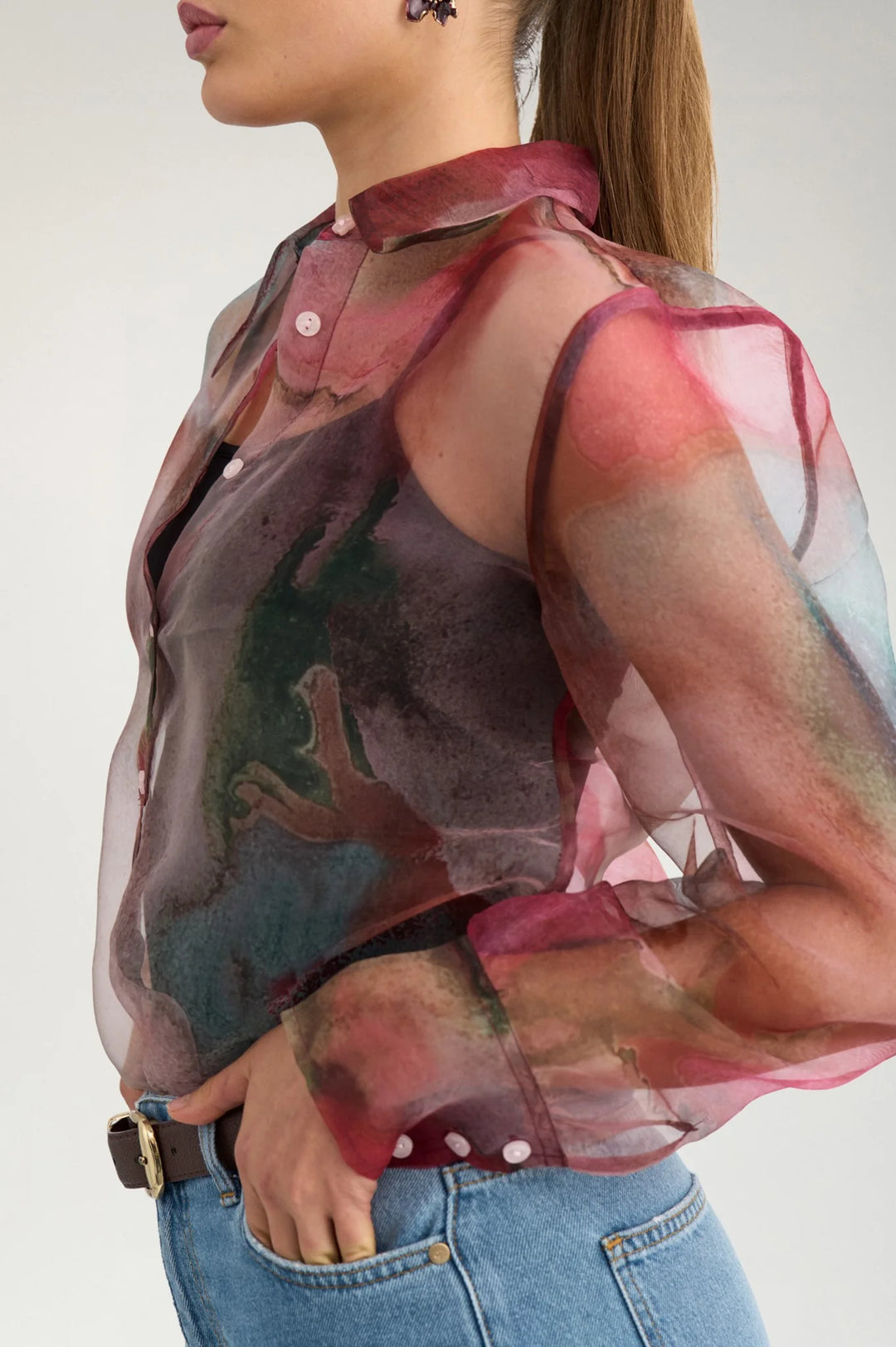 Numph Nudorte Shirt | Bonbon