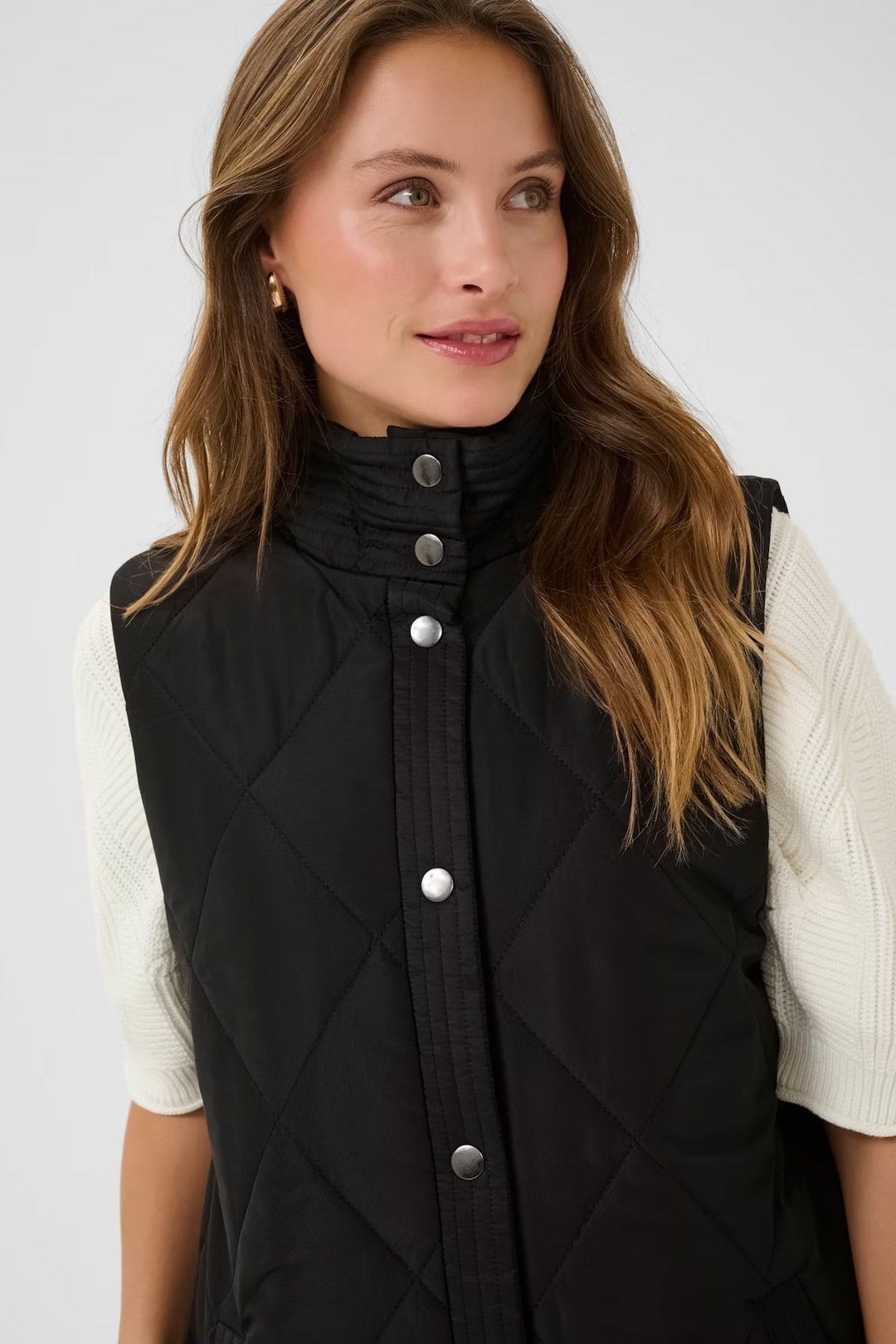 Kaffe KAmeria Quilted Waist Coat