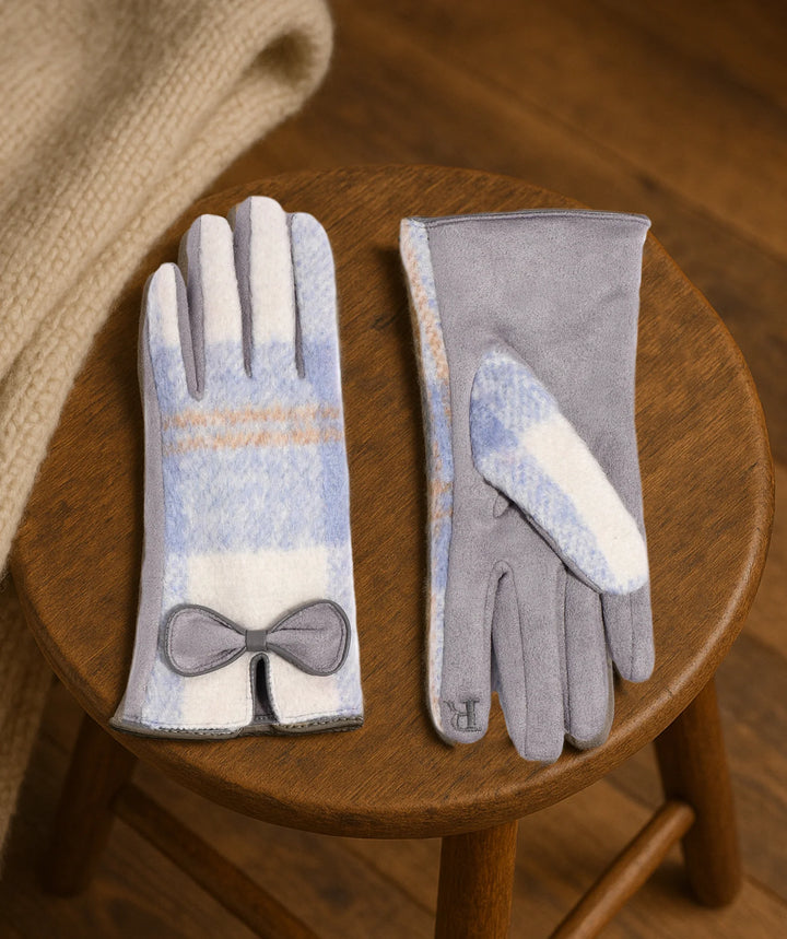 Pia Rossini Ava Gloves | Blue