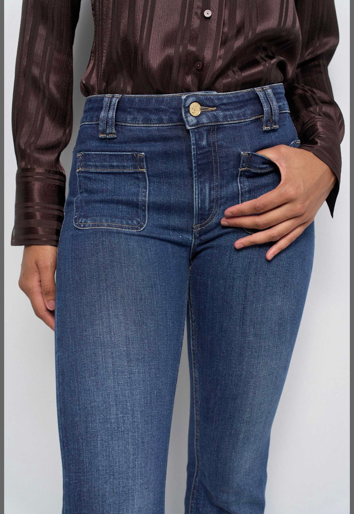 Salsa Destiny Flare Denim Jeans | 21011927853