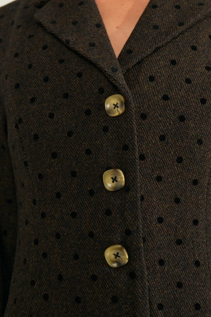 Numph Nuamia Blazer | Black Coffee