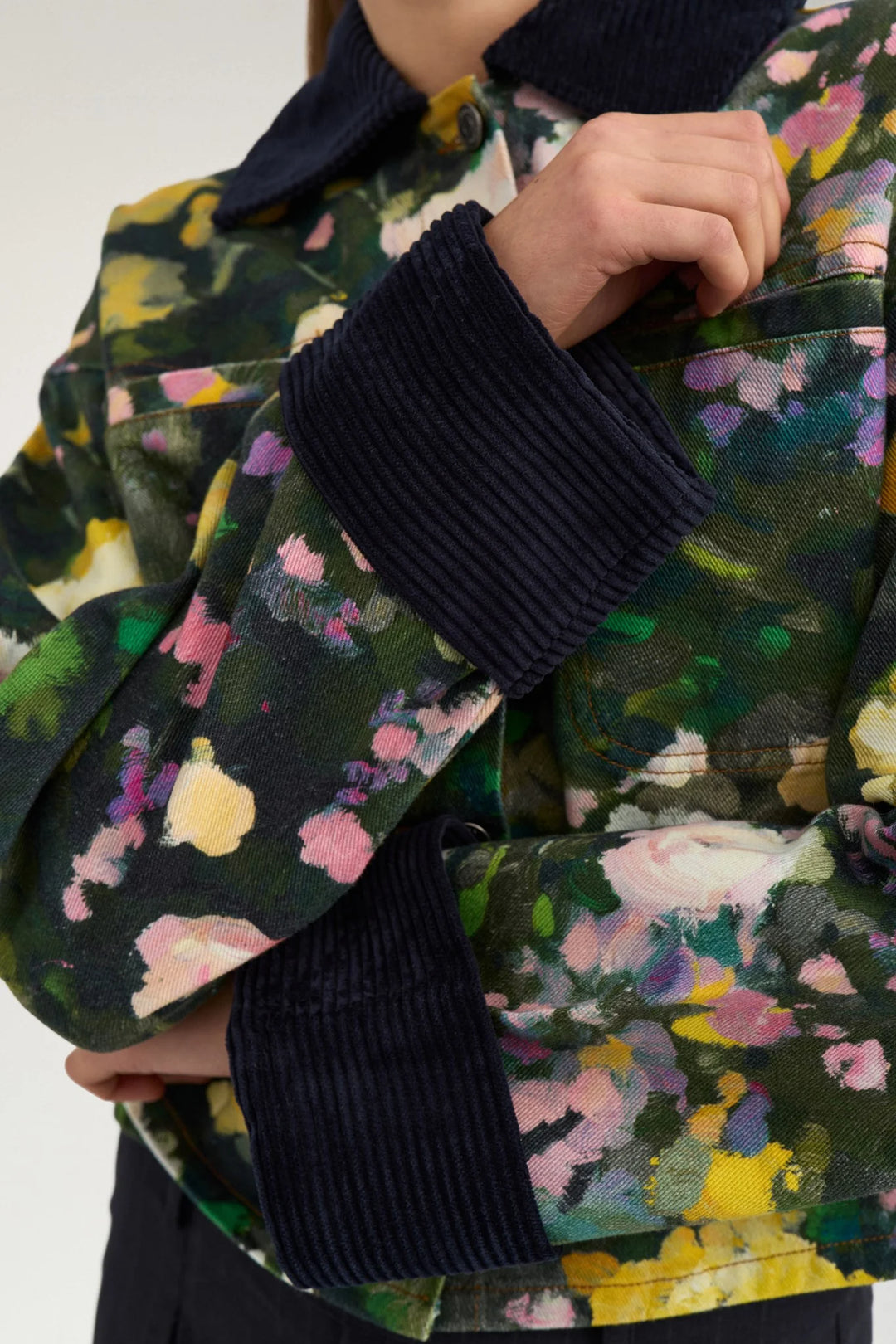 Numph Nulissa Short Jacket | Botanical Garden