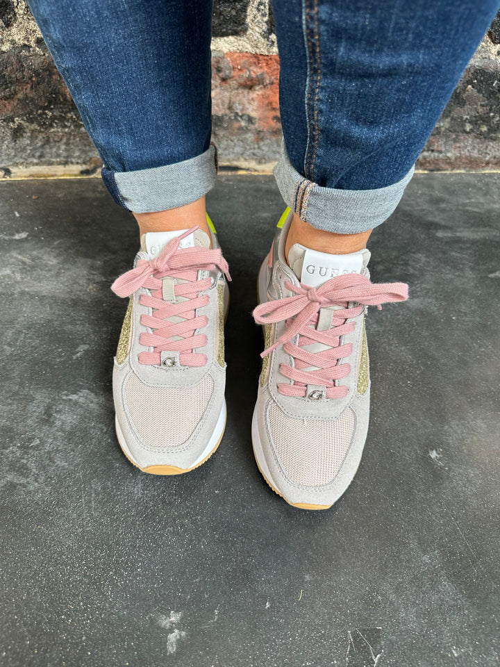 Guess Pingo Multi Glitter Sneaker