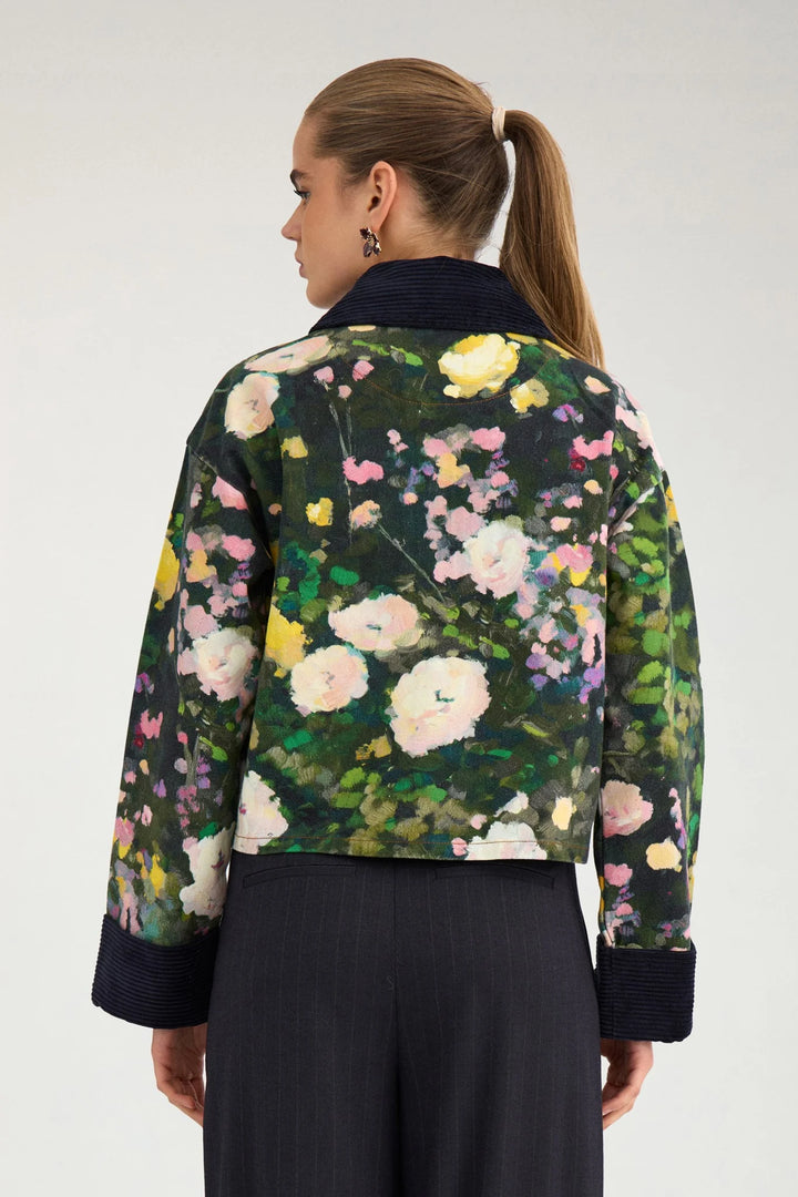 Numph Nulissa Short Jacket | Botanical Garden