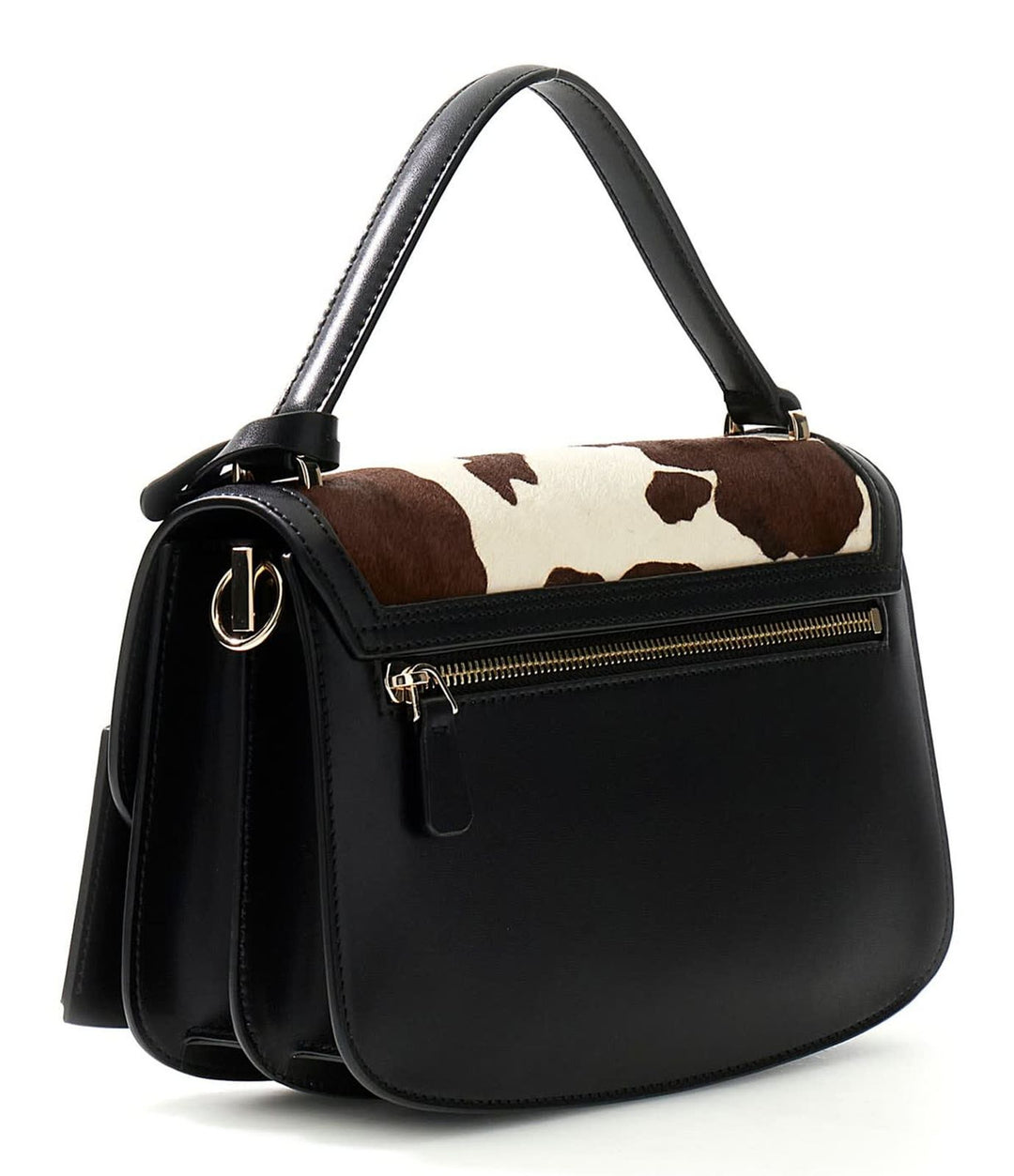 Guess Audrey Cow Convertible Xbody Flap Bag
