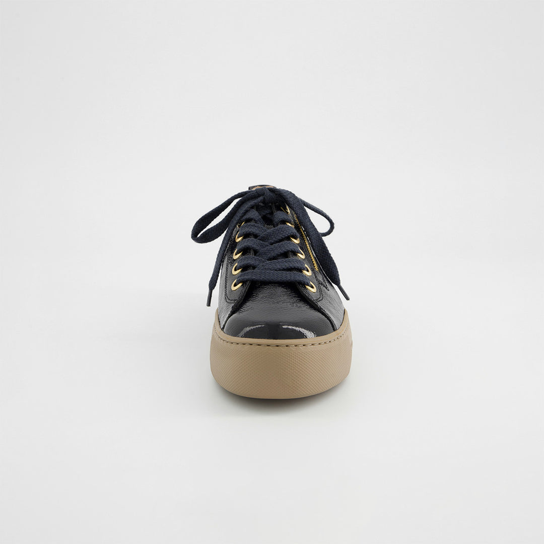 Paul Green Knautschlack Dark Ocean Sneaker