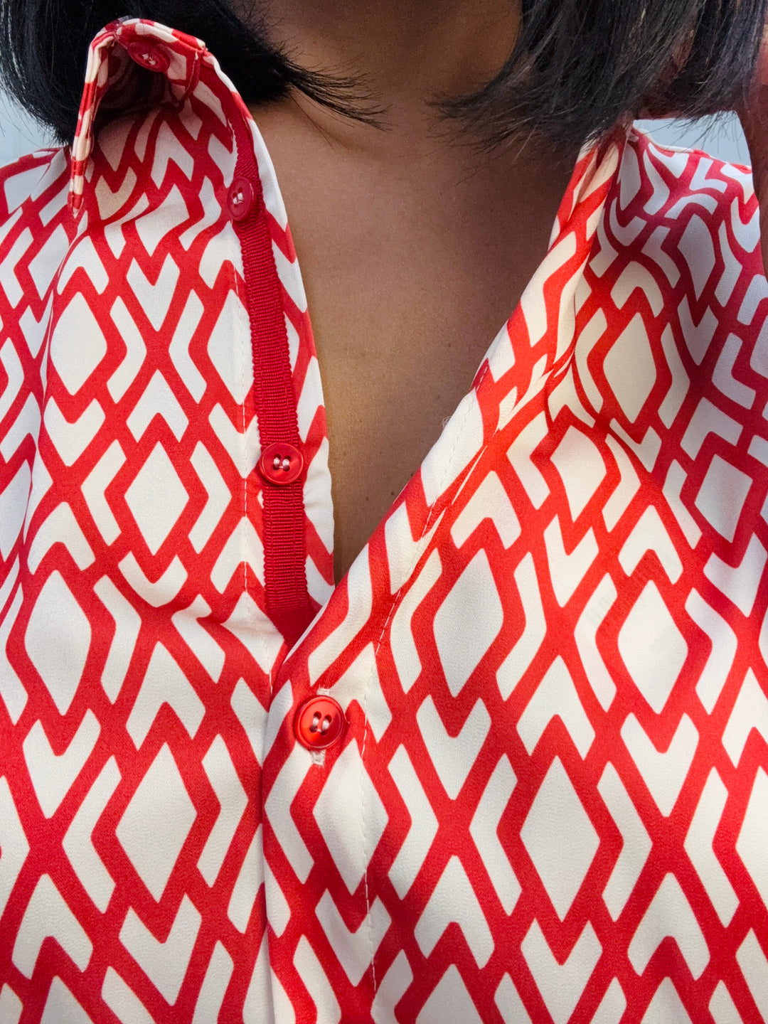 Bariloche Gades Red Shirt
