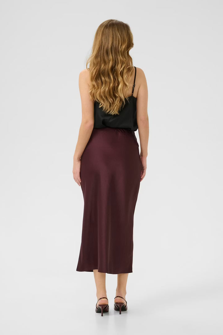 Kaffe Kalotte Skirt | Fudge