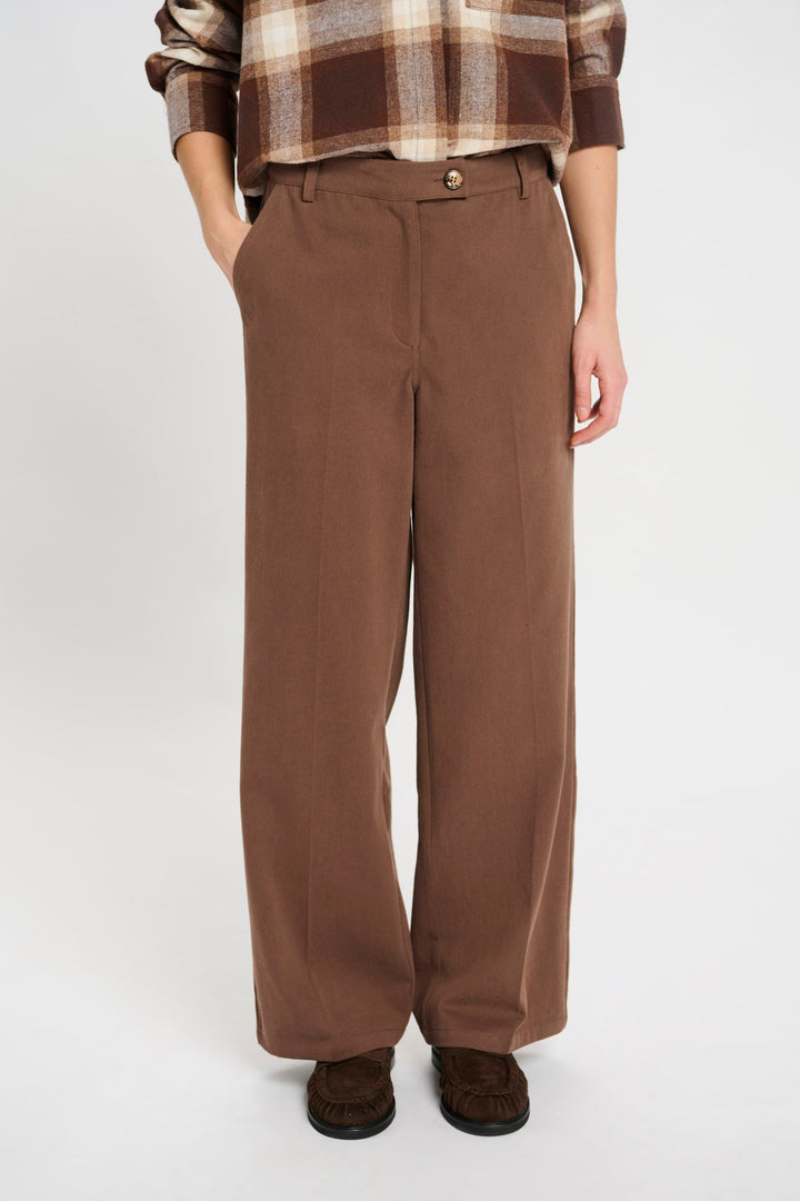 Costa Mani Avon Pants | Dark Sand