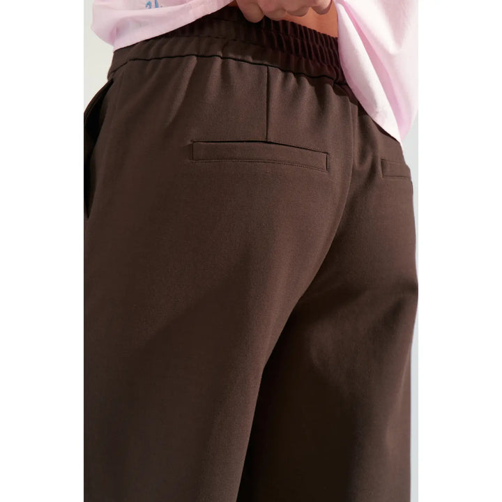 Numph Nuathena Pants | Black Coffee