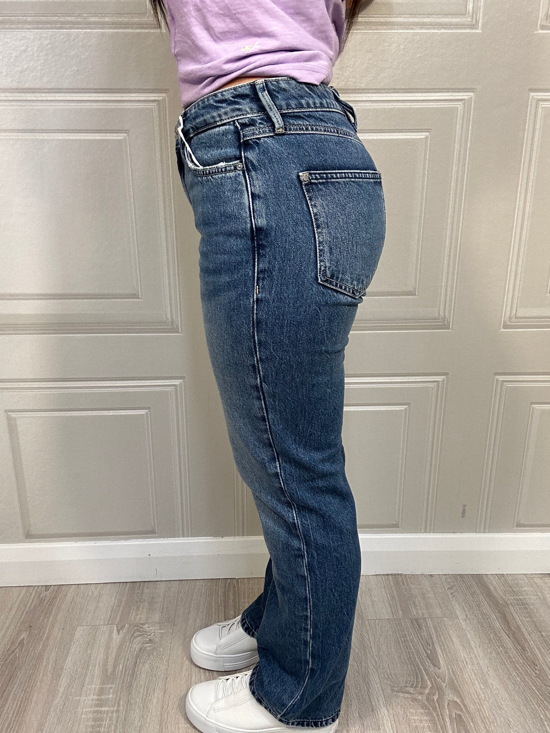Guess 1981 Straight Denim Jeans