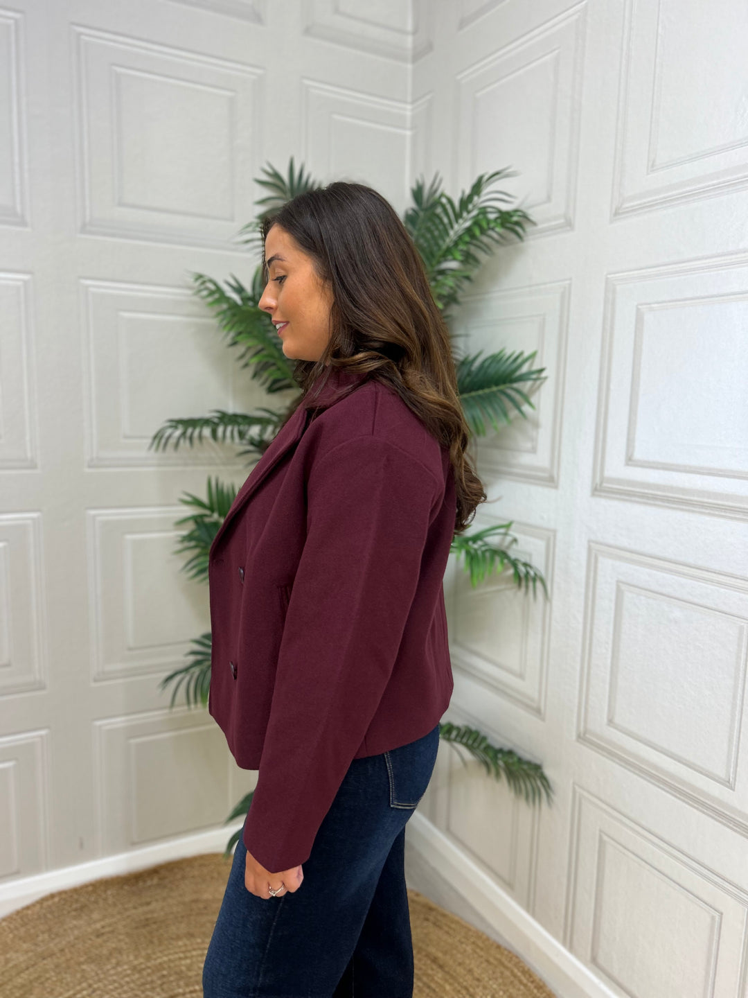 Tiffosi Navy_2 Burgundy Jacket