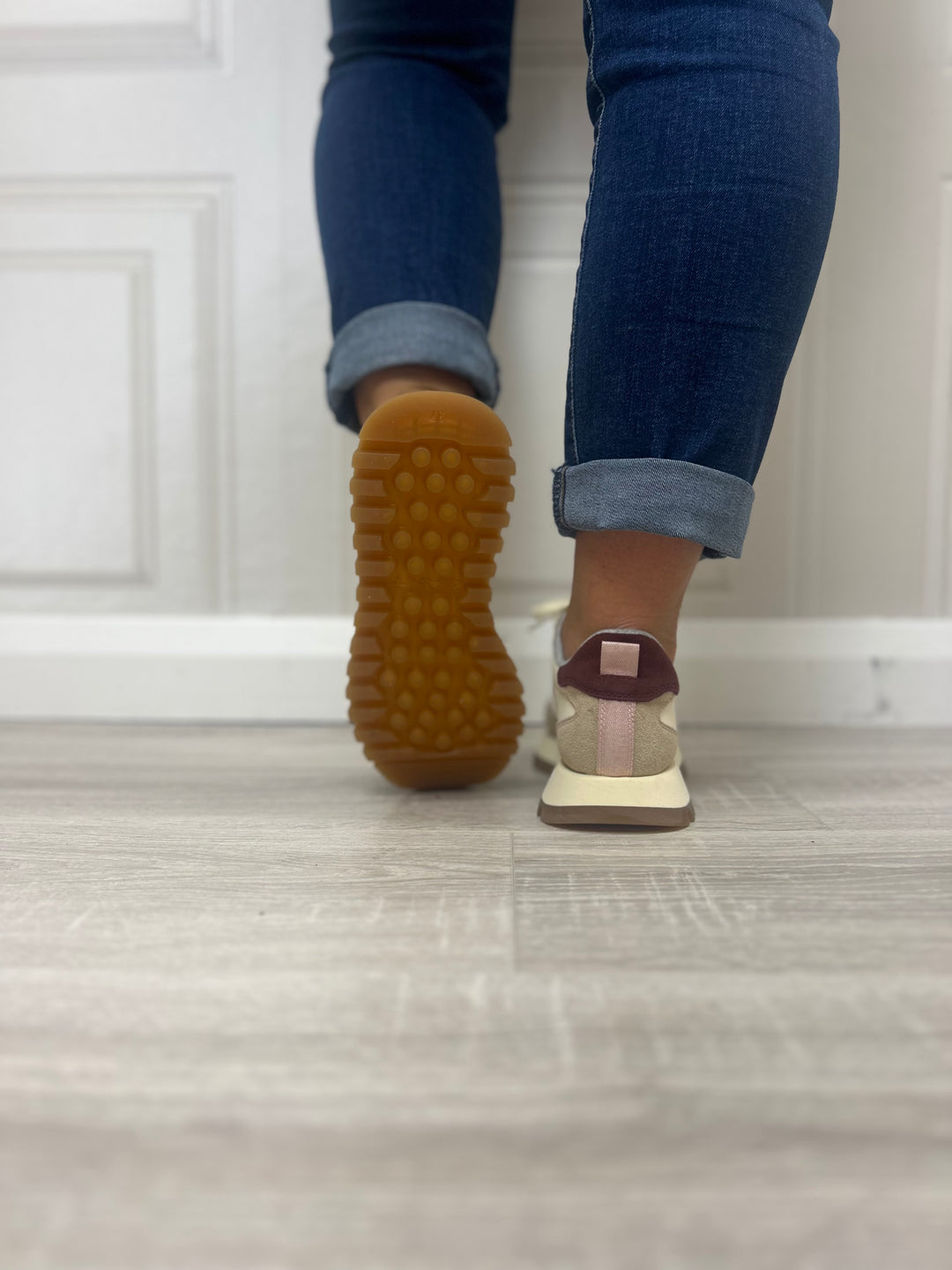 Gant Caffay G64 Sand Blue Wine Sneaker