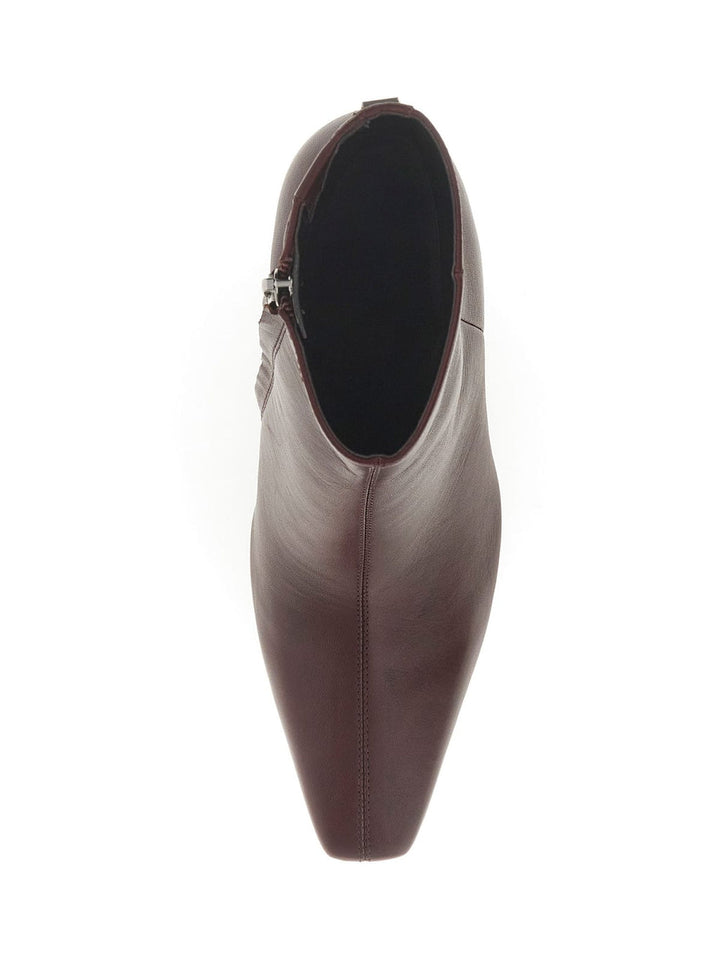 Guess Raffa Red Heeled Boots