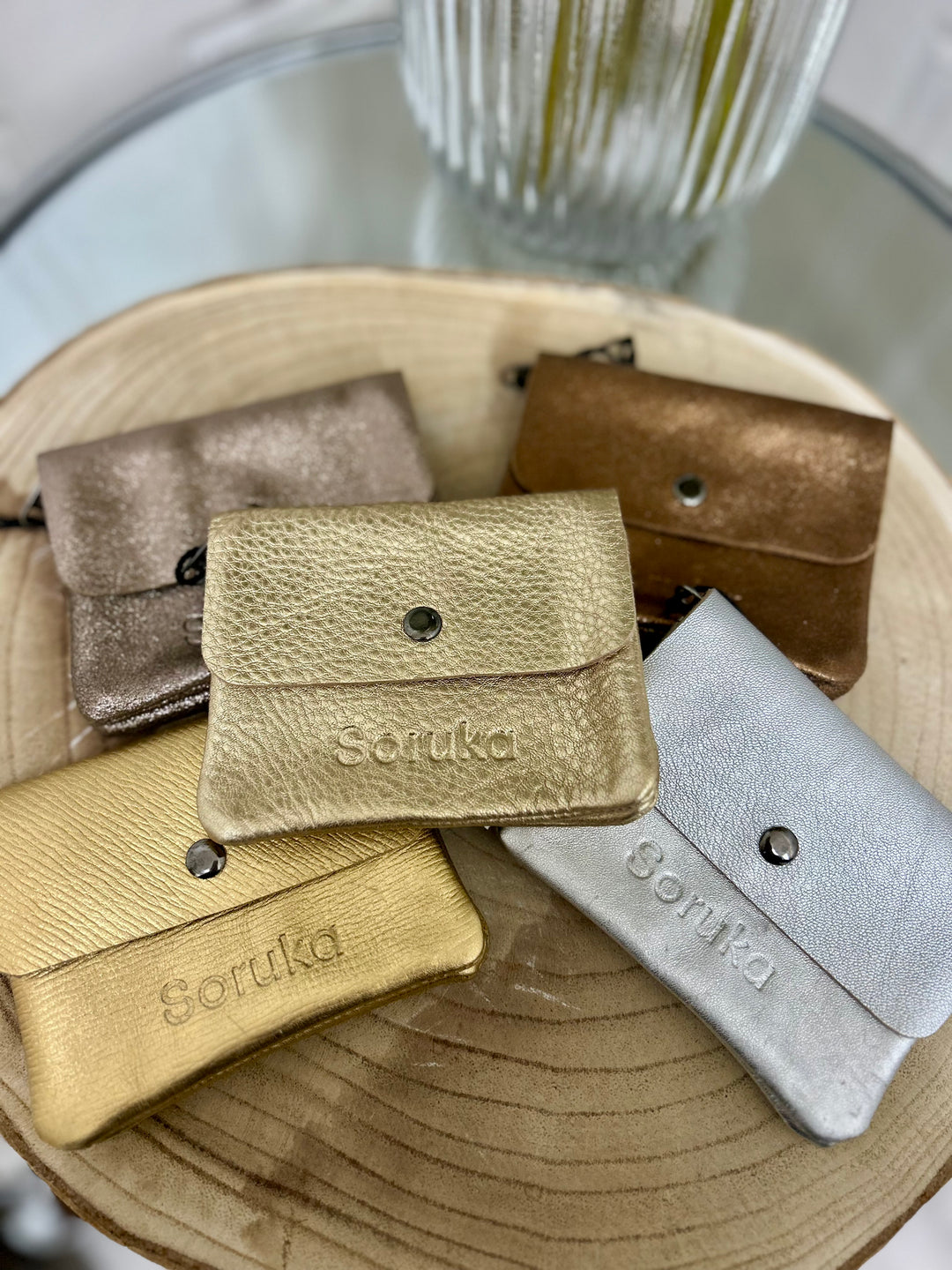 Soruka Marcella Glitter Pouch | 81141