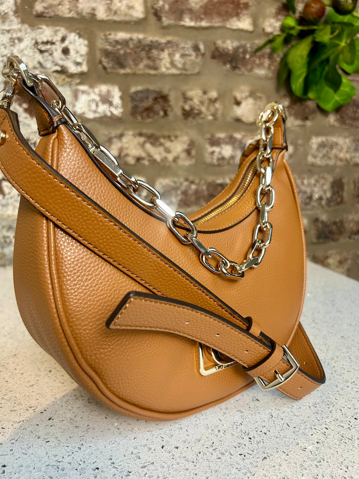 Guess Circe Hobo Bag Cognac