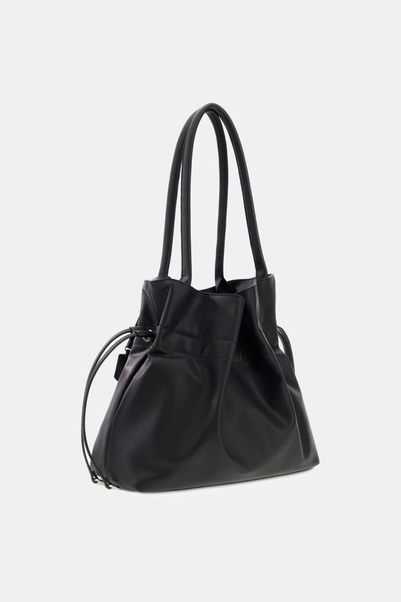Guess Karima Black Tote Bag
