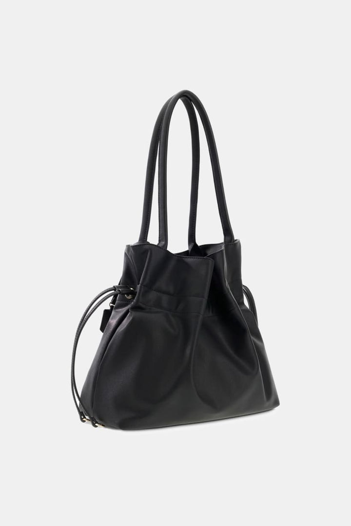 Guess Karima Black Tote Bag