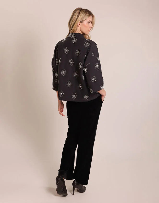 Traffic People Shrug Black Jacket
