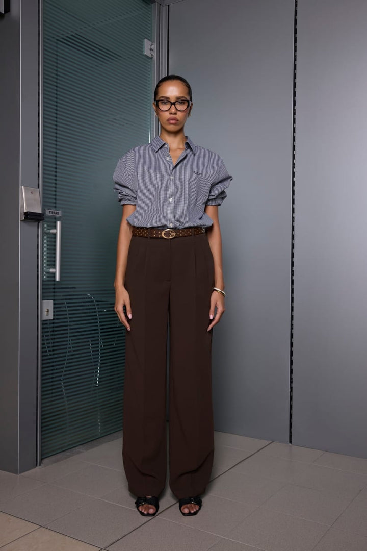 Guess Camden Brown Belt