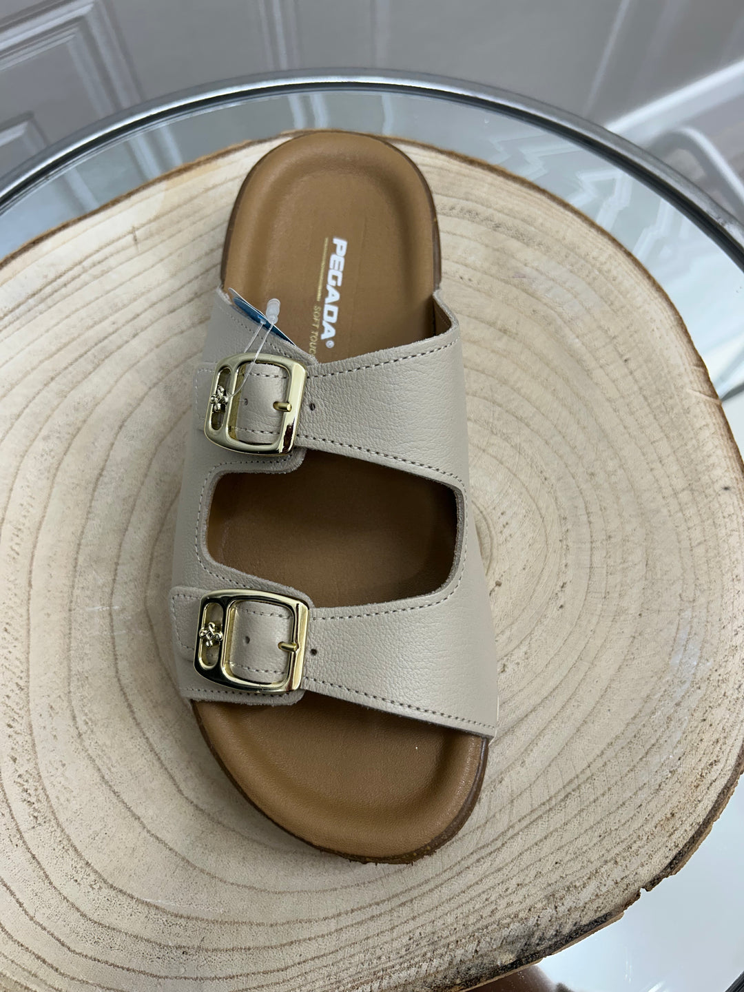 Pegada Napa Frontier Linho Sandal | 232403-02