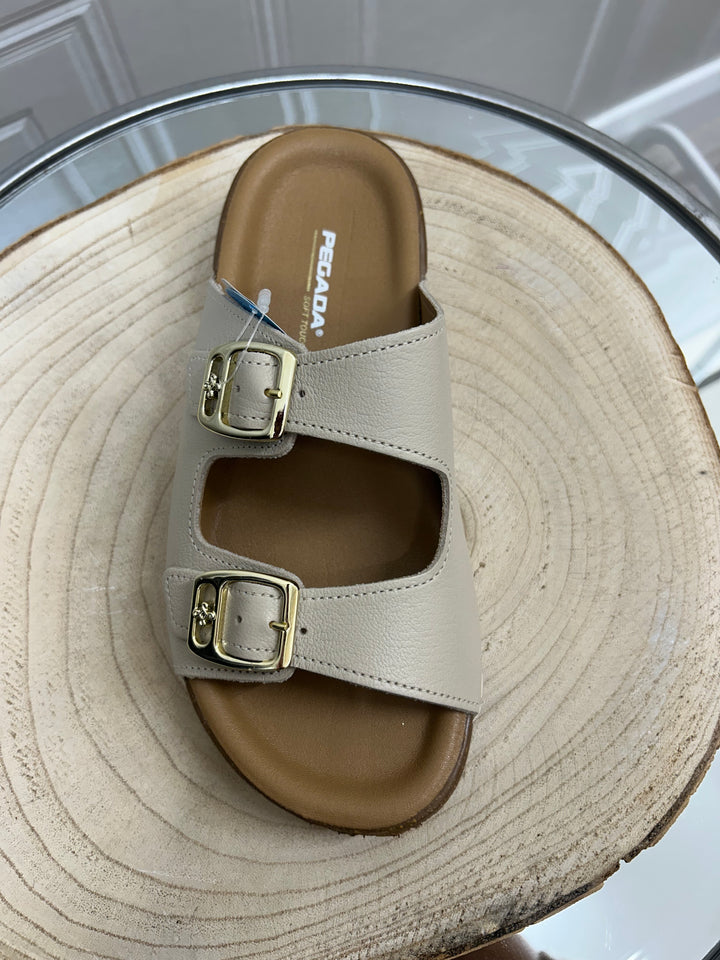 Pegada Napa Frontier Linho Sandal | 232403-02