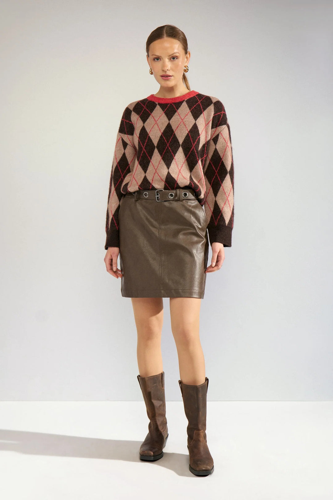 Numph Nutikla Pullover | Goja Berry