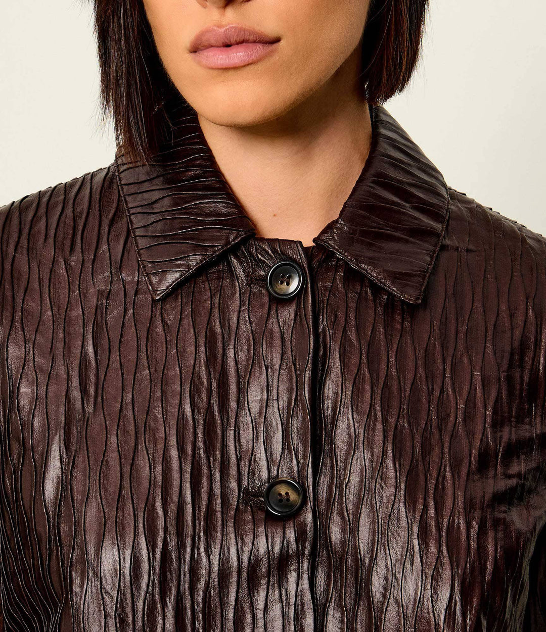 Guess Walker Wave Pleated Jacket