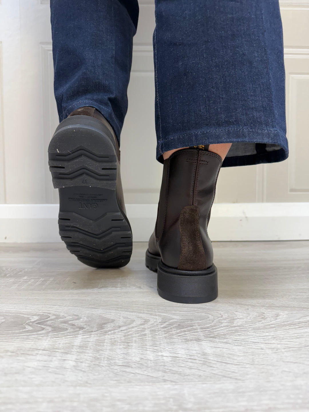Gant Wootlyne Chelsea Boot G46 Dark Brown