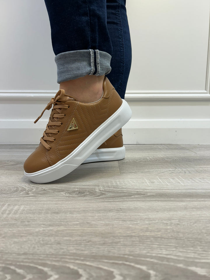 Pegada Burnished Caramelo-Caramelo Sneaker