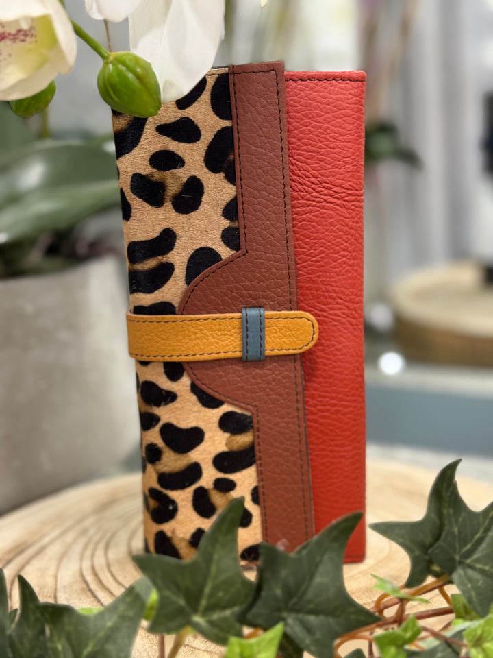 Soruka (687464) Animal Print Colour Large Purse