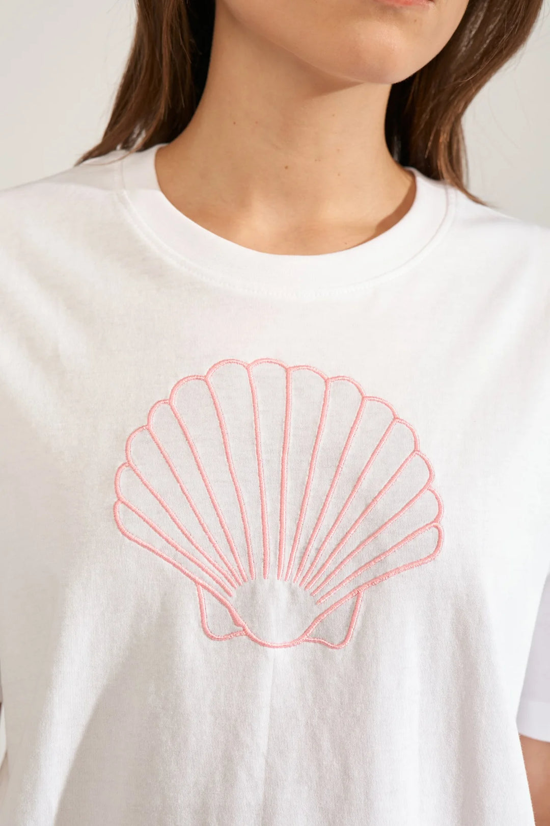 Numph Nutide Bright White T-Shirt