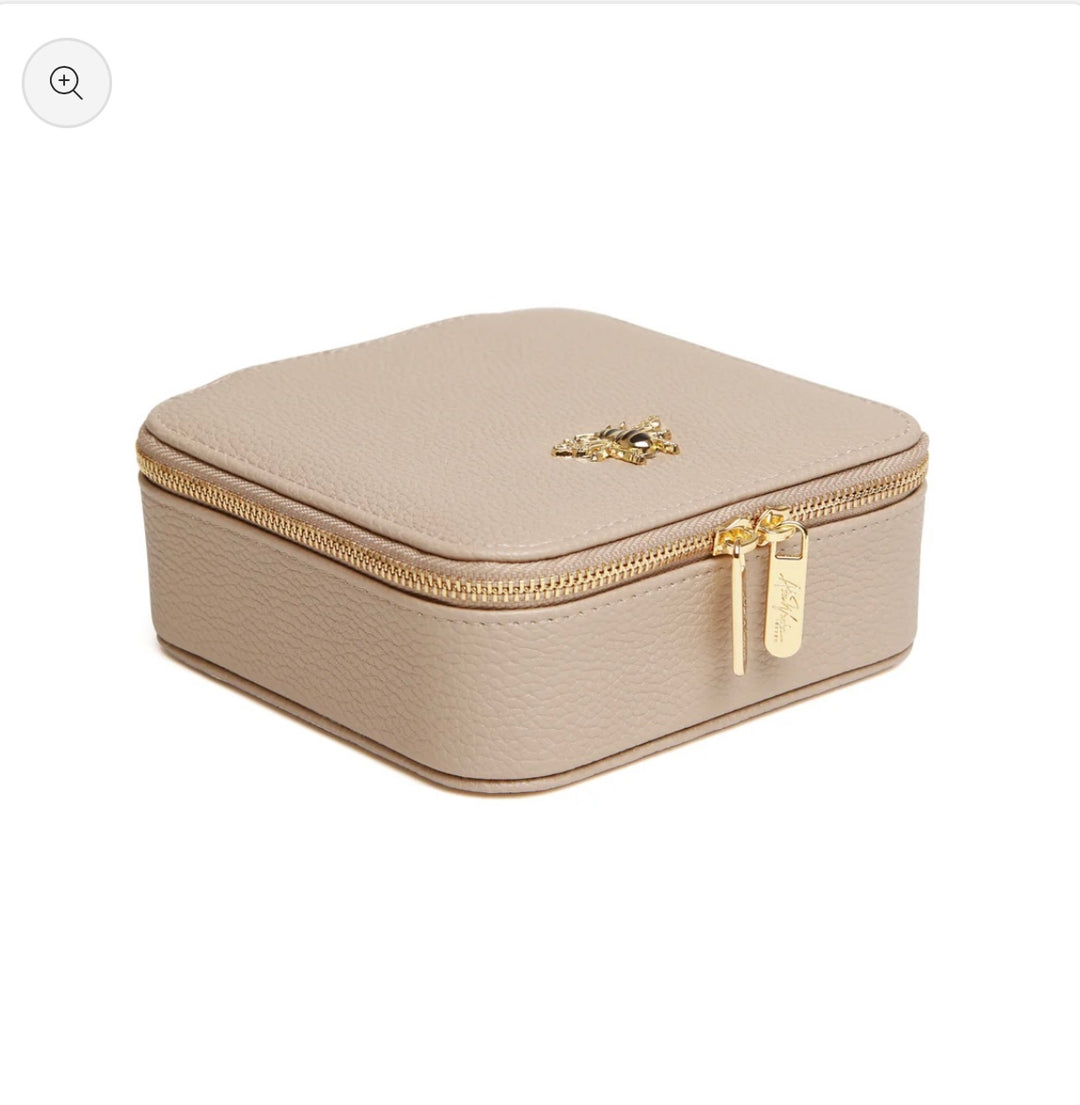 Alice Wheeler Jewellery Box | Stone